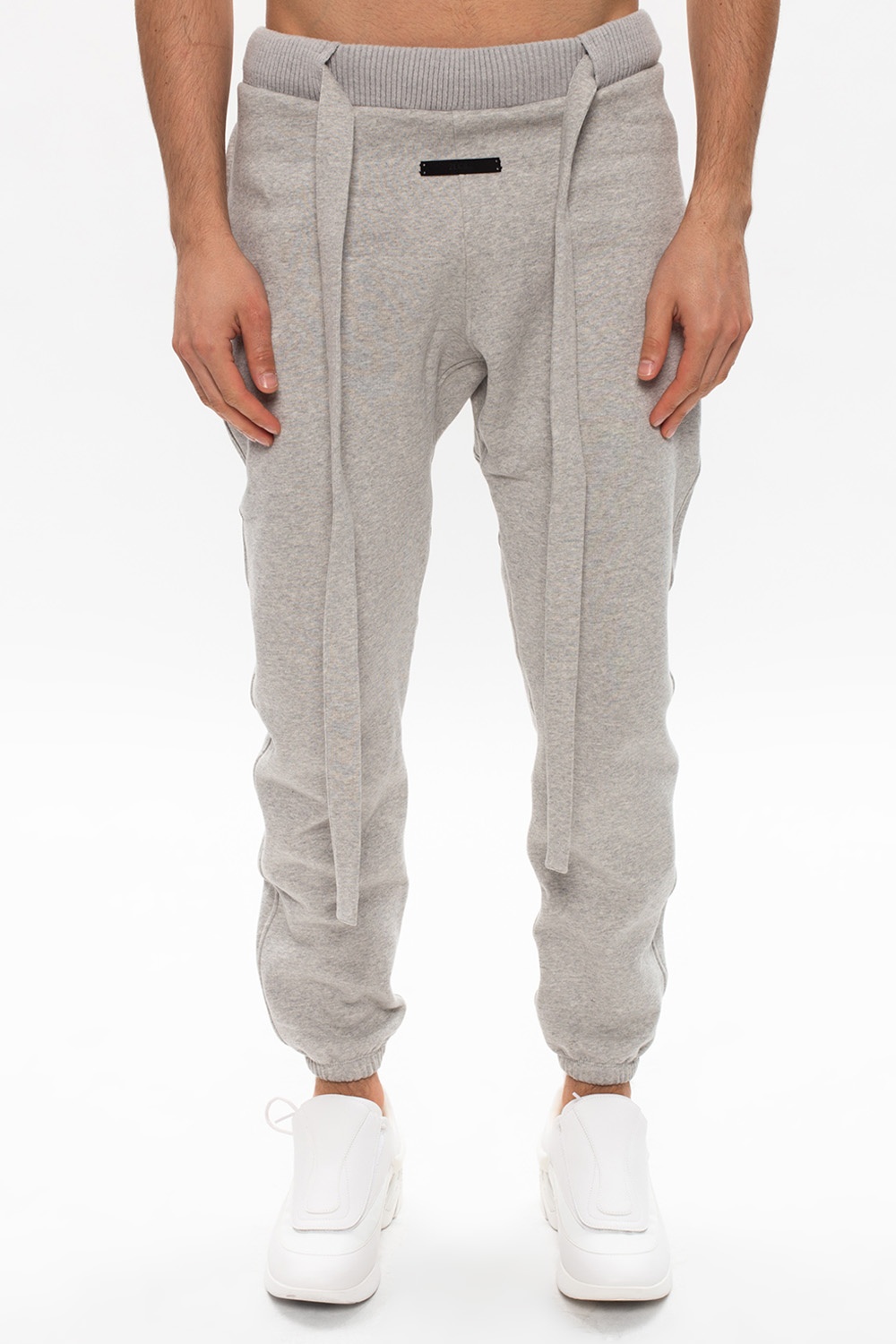 Grey Drawcord sweatpants Fear Of God Zegna - Vitkac Sweden